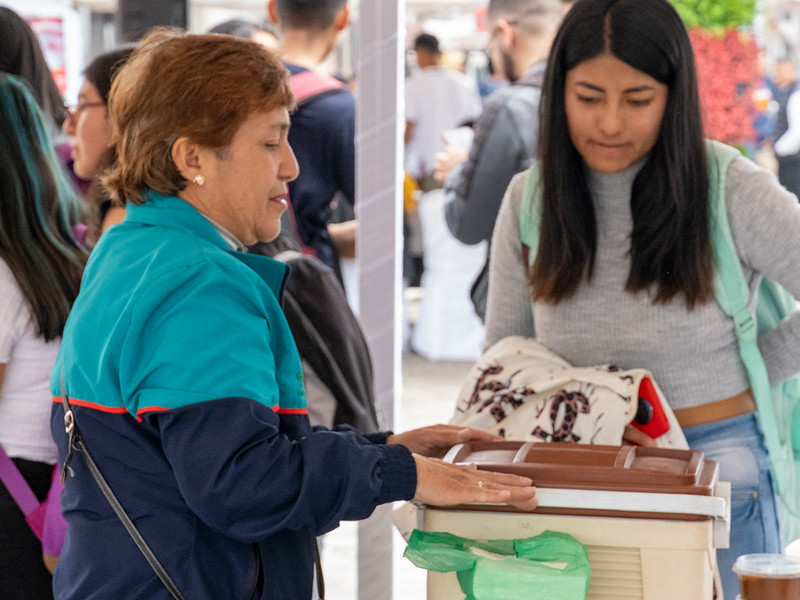 Feria Emprendimientos SECTEI 2023