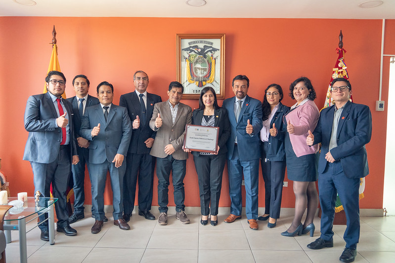 Placa Reconocimiento Comercio Justo